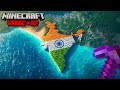 I built popular india map in minecraft hardcore in hindi