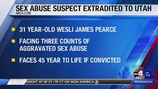 New Mexico Man Extradited To Utah For Child Sex Abuse Charges
