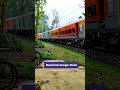 The Beautiful Scenery of Kanchanjunga Express Train. #train #indiantrains #railwaycontent