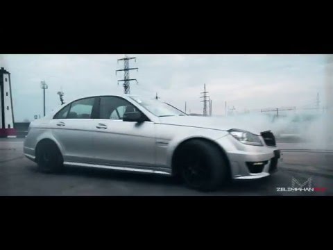 Mercedes-Benz C63Amg w204/Part 2(zelimkhanshm)