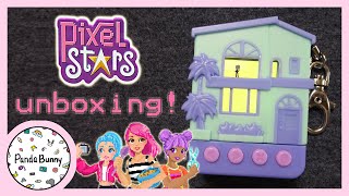 Pixel Stars Digital Dreamhouse Unboxing & First Impression! | PandaBunny screenshot 4