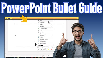 Opsommingstekens toevoegen in PowerPoint | Stapsgewijze handleiding (2025)