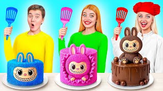 Download Lagu Cooking Challenge | Labubu Cake by Multi DO Challenge MP3