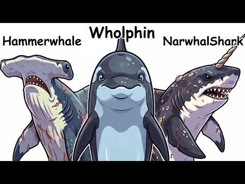 Every Hybrid Ocean Animal Explained in 24 Minutes