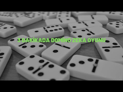 3 Dakikada Domino Zeka Oyunu!