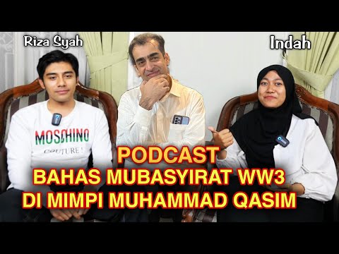 Riza Syah Mimpi Muhammad Qasim Al Mubasyirat