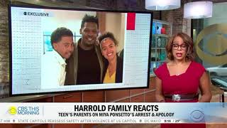 Harrold Family Reacts To Miya Ponsettos Arrest Fake Apology 