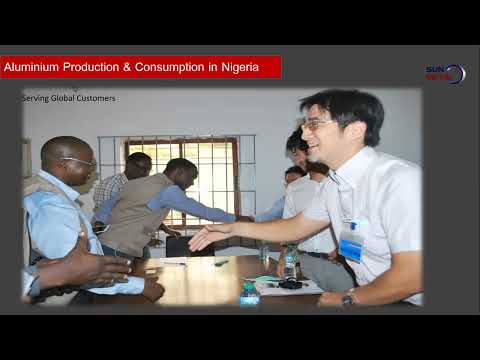 The Nigerian Aluminium Industry By Oladipo Omoloja, Sun Metal Industries Limited