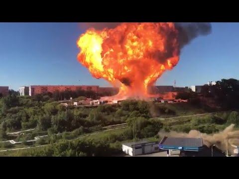 Video: Explozia Necesită Benzină în Mexic