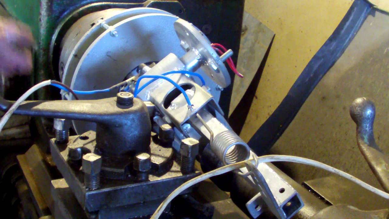 Тест аксиального генератора, как подобрать к нему винт? - YouTube