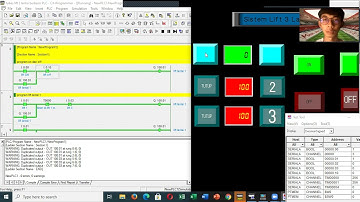 Video HMI Lift 3 Lantai dengan CX Designer