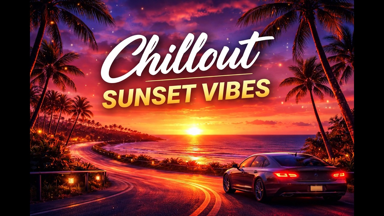 Chillout Sunset Vibes 🌅 Relaxing Chill Music | Deep Ambient & LoFi Beats (30m)