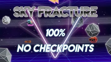 Sky Fracture 100% No Checkpoints (World 3 Bossfight) - The Impossible Game 2