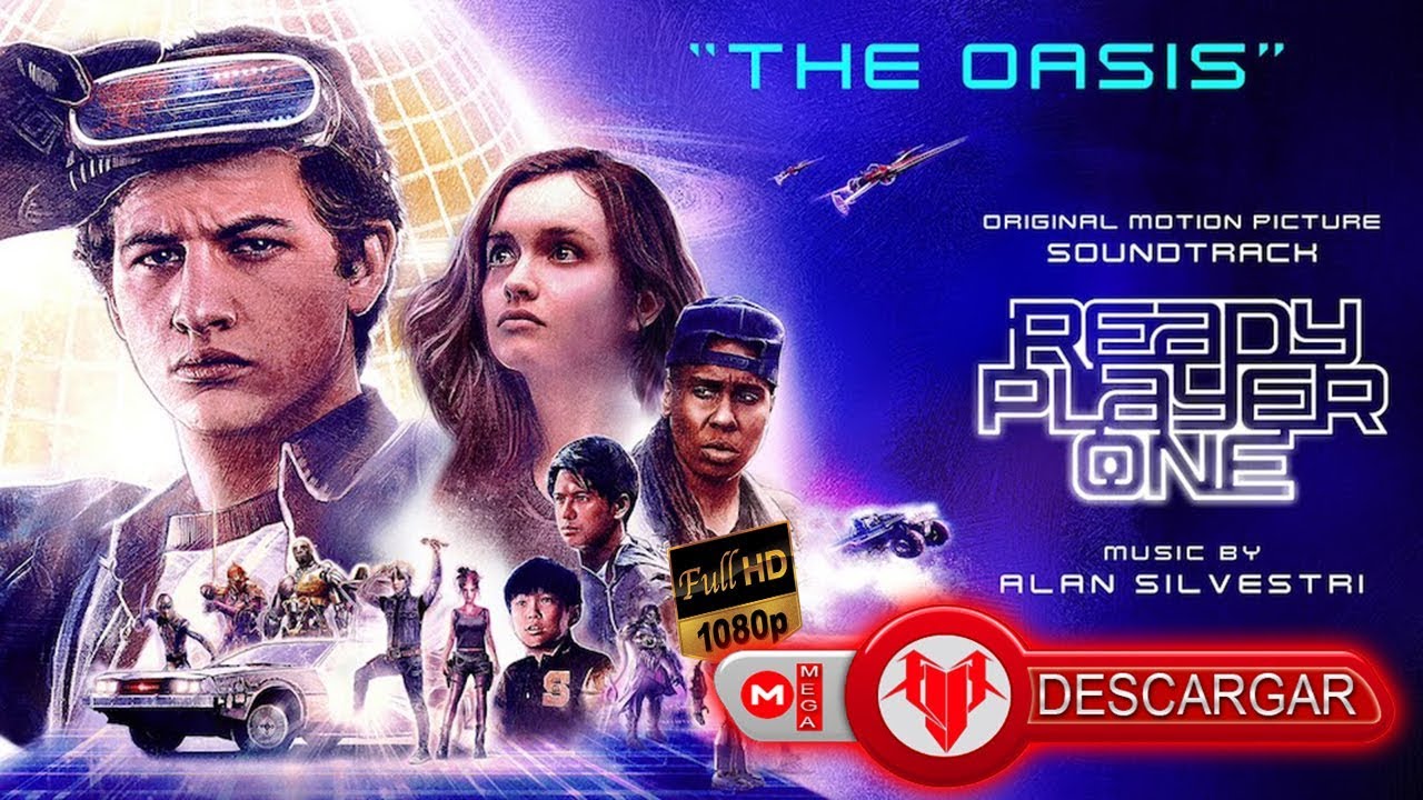 DESCARGAR | Ready Player One | Español Latino [HD-1080P] [Mega] [2018