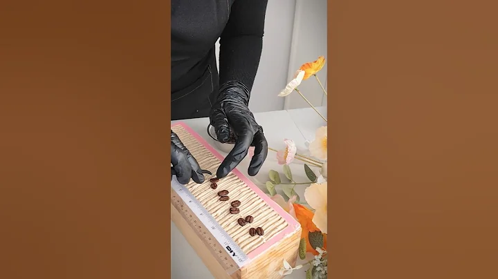 The making of coffee soap #coldprocesssoap #handmadesoap #soapmaking