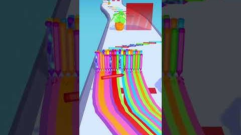 Pencil Rush 3D All Levels Gameplay Walkthrough Android, ios #shorts #voodoo #pencilrush #games #ios