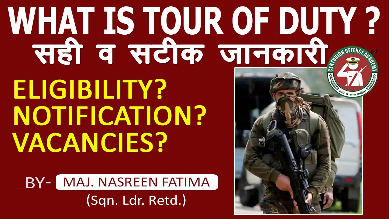 tour of duty employment