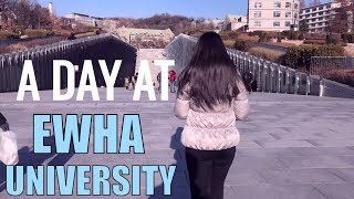 EWHA UNIVERSITY TOUR , YOU'LL END UP SHOPPING.