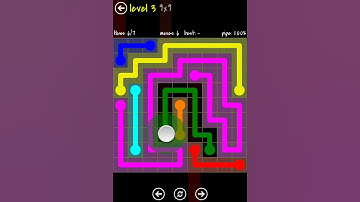 Flow Free Regular Pack 9X9 walkthrough level 3