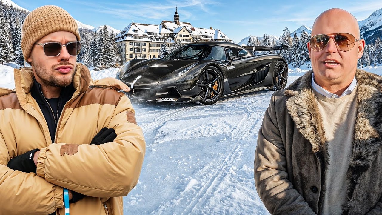 Ce l-am intrebat pe Christian von Koenigsegg - The ICE St. Moritz Ep. 2