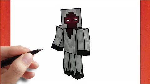 How to Draw MINECRAFT ENTITY 303 | Drawing MINECRAFT EASY