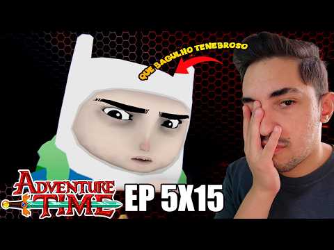 ERRO É ERRO / HORA DE AVENTURA EP 5X15 REACT