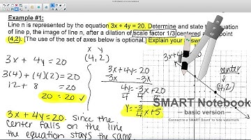 5 29 Dilation of a Line