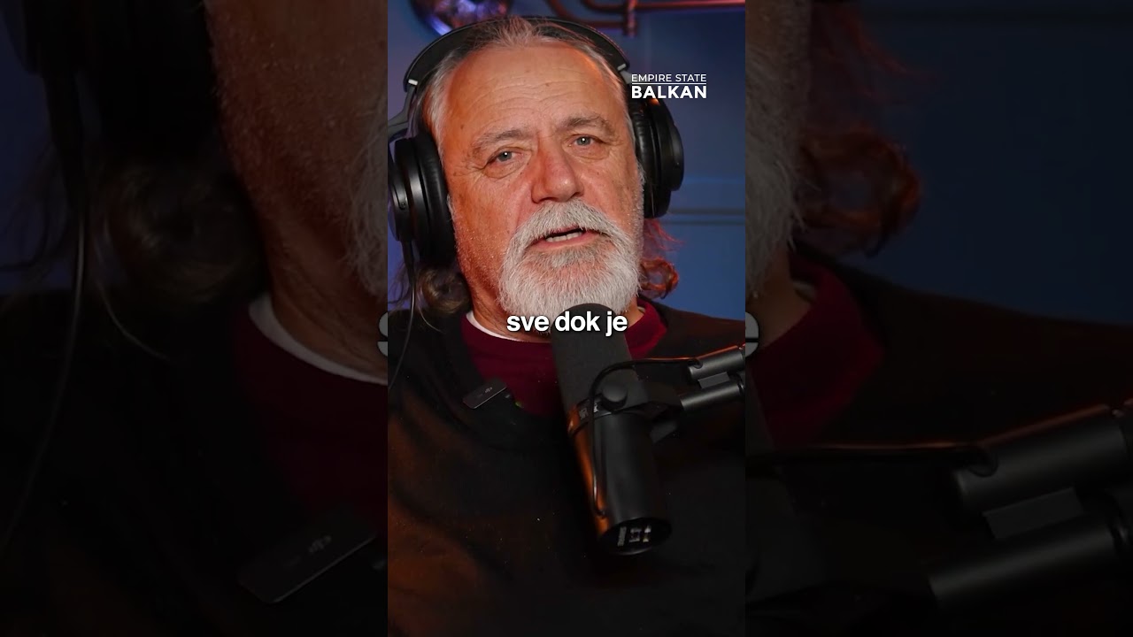 🎙️ Rade Šerbedžija o prijateljstvu sa Novakom Đokovićem