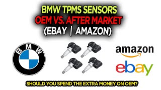 BMW tpms sensors oem vs aftermarket | should you spend the extra money on oem