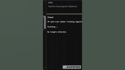 asmr coding IR seeker algorithm for spin-scan sensor in Ada #shorts #short #shortsvideo #shortvideo