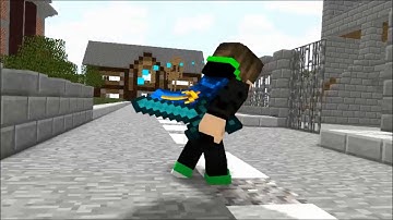 Intro #61: Minecraft Intro ~ KhoiMC ~ [Mine-Imator Only]: Read Desc