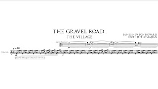 The Village: 'The Gravel Road” by James Newton Howard (Score Reduction and Analysis)