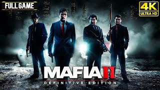 Mafia 2: Definitive Edition - Full Game Walkthrough | 4K 60FPS