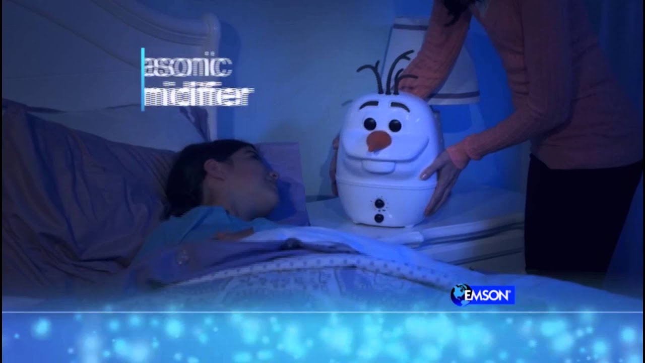 Disney's Frozen Cool Mist Humidifiers by Emson YouTube