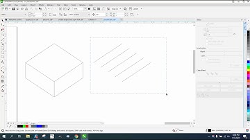 Corel Draw Tips & Tricks 3D drawing for printing and maybe engraving PART 3B