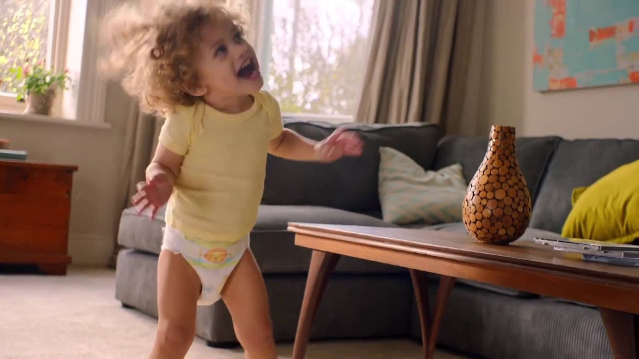 Pampers Ad w/beats