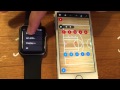 Iwatch for coachbase