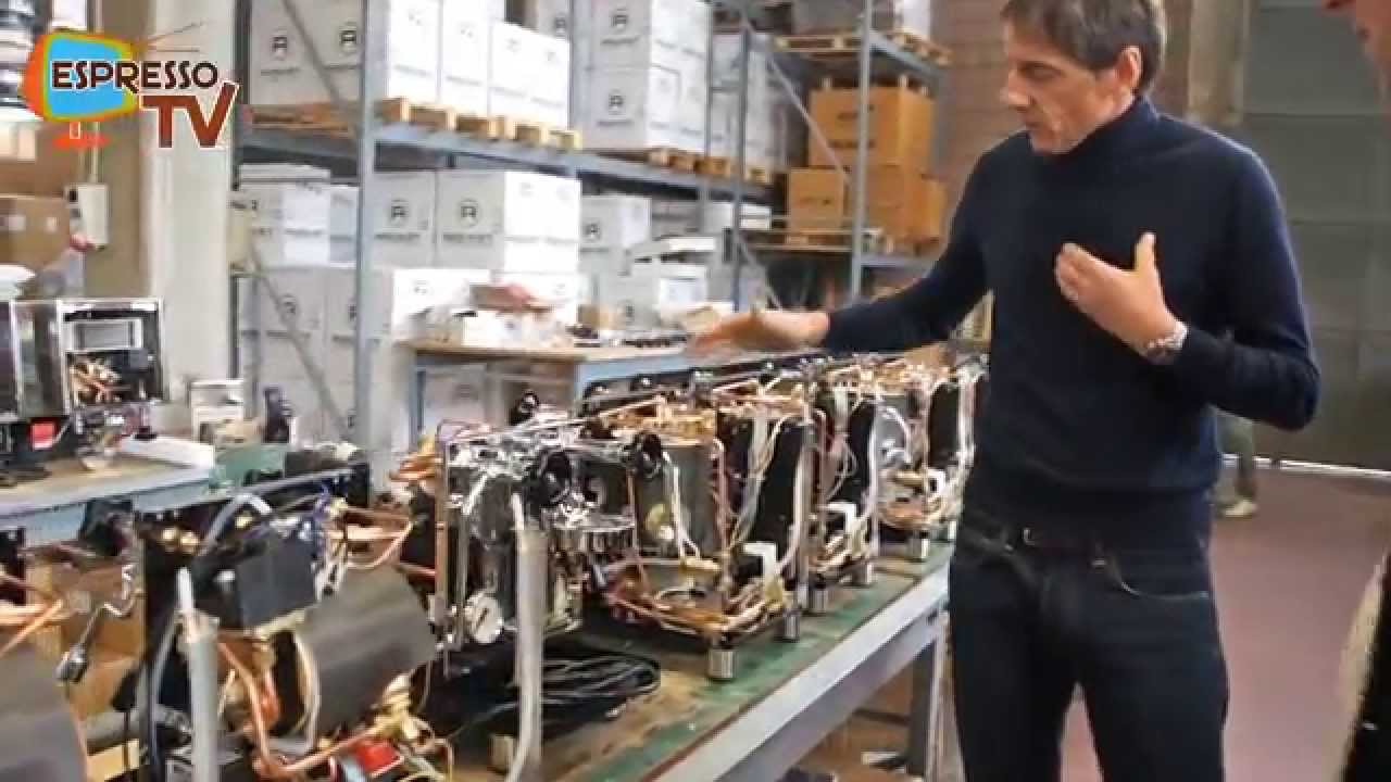 Rocket Espresso R58 Dual Boiler - YouTube