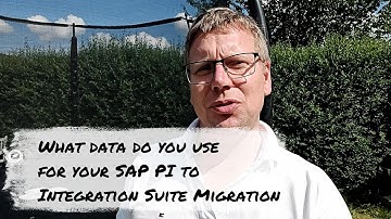 Data for your SAP PI/PO to Integration Suite migration?