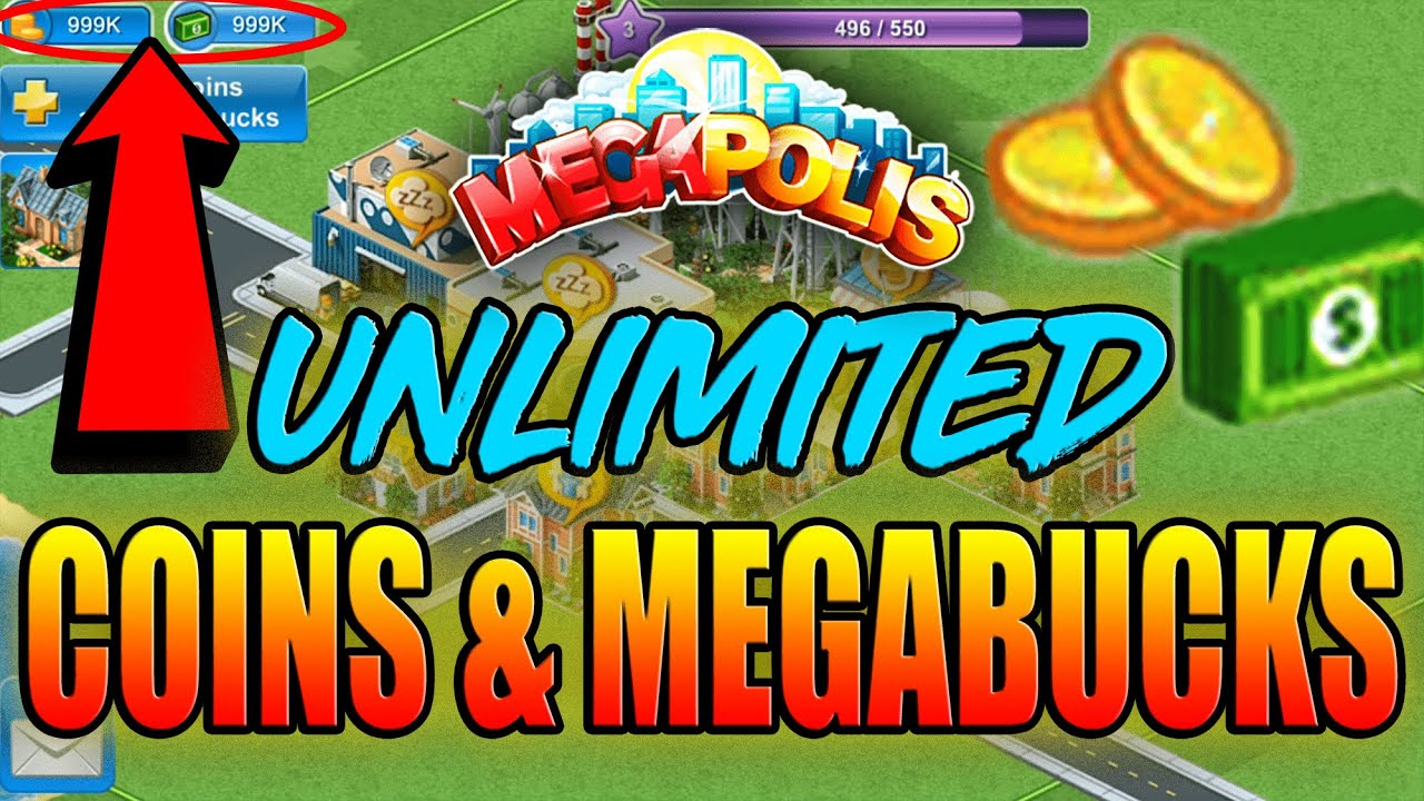 Megapolis Hack Get Unlimited Free Coins & Money YouTube
