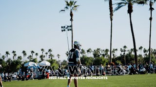 Ryan Winters 2023 Fall & Winter Highlights 4K