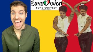 Romania/Rumanía Eurovision 2022 WRS "Llámame" Reaction/Reaccion (english subtitles)