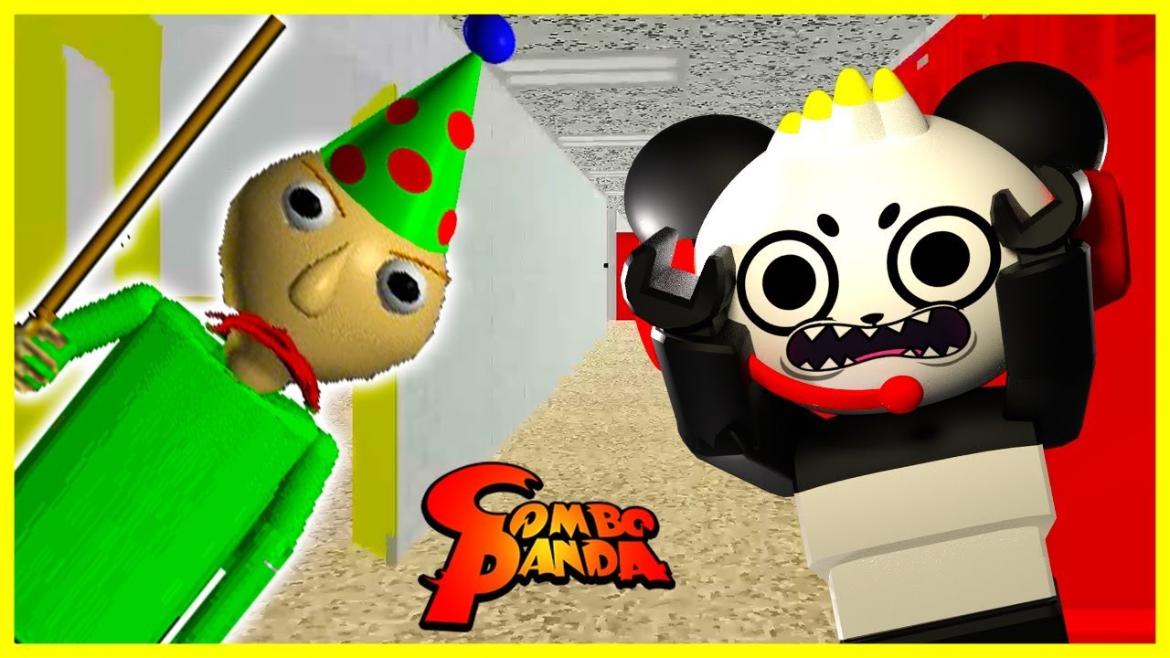 Combo Panda Roblox Baldi Basics