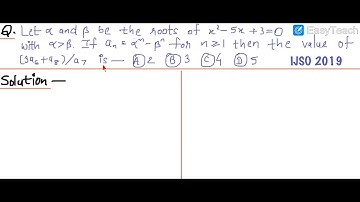 IJSO 2019 Polynomials question4 [ MathsByLuckey ]