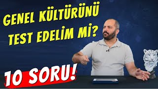 10 SORUDA GENEL KÜLTÜR TESTİNE VAR MISIN? screenshot 3