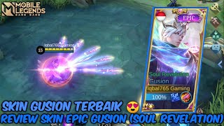 Skin Kualitas 1 Miliar | Review Skin Epic Gusion (Soul Revelation) | Mobile Legends
