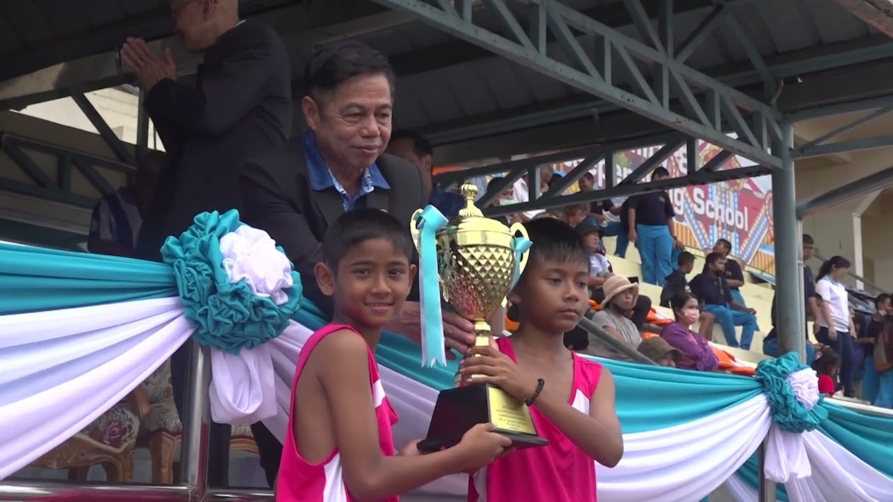 พิธีปิดการแข่งขันกีฬานักเรียนทน ตรัง ครั้งที่ 39 เมขลาเกมส์