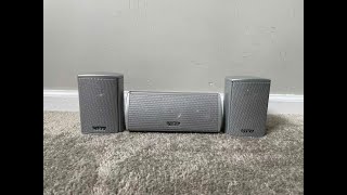 Infinity TSS-450 Total Solutions Series Sat450 and Center450 Home Theater Surround Speakers