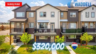 3 Storey Townhouse in Edmonton for just $320,000!