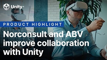 Norconsult and ABV improve collaboration with Unity